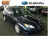 2006 Regal Blue Pearl Subaru Impreza 2.5i Sedan #31038209