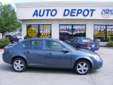 2007 Blue Granite Metallic Chevrolet Cobalt LS Sedan #31038215