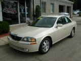 2002 Ivory Parchment Pearl Tri-Coat Lincoln LS V6 #31038382
