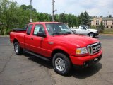2010 Torch Red Ford Ranger XLT SuperCab 4x4 #31038224