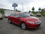 2010 Red Candy Metallic Ford Taurus Limited #31038228