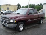 2001 Dark Garnet Red Pearl Dodge Ram 1500 SLT Club Cab #31038410