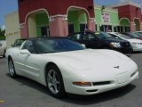 2001 Speedway White Chevrolet Corvette Coupe #31038423