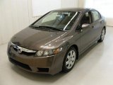 2010 Urban Titanium Metallic Honda Civic LX Sedan #31038532