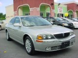 2002 Silver Frost Metallic Lincoln LS V8 #31038425
