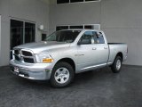 2010 Bright Silver Metallic Dodge Ram 1500 SLT Quad Cab #31038123