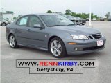 2007 Titan Gray Metallic Saab 9-3 Aero Sport Sedan #31038438