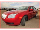 2008 Vivid Red Metallic Mercury Milan V6 Premier #3098378