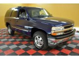 2001 Indigo Blue Metallic Chevrolet Tahoe LS 4x4 #31038446
