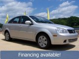 2006 Titanuim Silver Metallic Suzuki Forenza Sedan #31038551