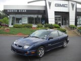 2001 Indigo Blue Pontiac Sunfire SE Coupe #31038273