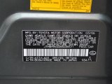 2006 GS Color Code for Cypress Green Pearl - Color Code: 6T7