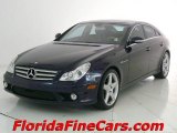 2006 Capri Blue Metallic Mercedes-Benz CLS 55 AMG #3093566