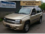 2004 Sandstone Metallic Chevrolet TrailBlazer LS 4x4 #31038291