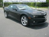 2010 Black Chevrolet Camaro SS Coupe #31038563