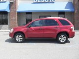 2005 Salsa Red Metallic Chevrolet Equinox LS #31038295