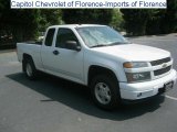 2008 Summit White Chevrolet Colorado Work Truck Extended Cab #31038572
