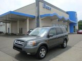 2007 Nimbus Gray Metallic Honda Pilot EX-L 4WD #31038616