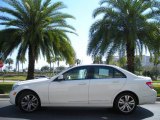 2008 Arctic White Mercedes-Benz C 300 Luxury #3090903