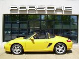 2006 Speed Yellow Porsche Boxster  #31038630