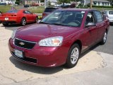 2006 Sport Red Metallic Chevrolet Malibu LS Sedan #31073483