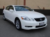 2006 Crystal White Lexus GS 300 #31073626