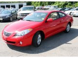 2006 Absolutely Red Toyota Solara SE Coupe #31073668