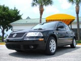 2004 Black Volkswagen Passat GLS Sedan #31073581