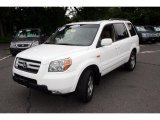 2007 Taffeta White Honda Pilot EX-L 4WD #31073472