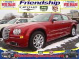 2010 Inferno Red Crystal Pearl Chrysler 300 Touring #31079669
