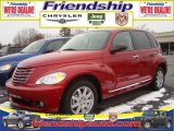 2010 Inferno Red Crystal Pearl Chrysler PT Cruiser Classic #31079672