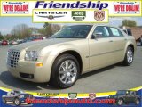 2010 White Gold Pearlcoat Chrysler 300 Touring #31079673