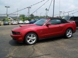 2010 Red Candy Metallic Ford Mustang GT Premium Convertible #31079896