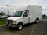 2010 Oxford White Ford E Series Cutaway E350 Commercial Moving Van #31079897