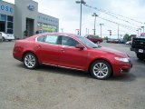 2010 Red Candy Metallic Lincoln MKS EcoBoost AWD #31079899