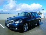 2007 Twilight Blue Pearl Infiniti M 45 Sport Sedan #3092124