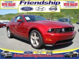 2010 Red Candy Metallic Ford Mustang GT Premium Coupe #31079686