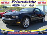 2010 Black Ford Mustang V6 Premium Coupe #31079693