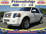 2010 White Platinum Tri-Coat Metallic Ford Expedition Limited 4x4 #31079696