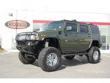 2003 Sage Green Metallic Hummer H2 SUV #3099872