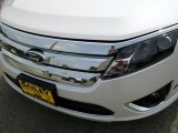 2010 White Platinum Tri-coat Metallic Ford Fusion SEL #31079924