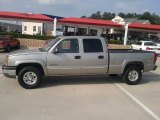 2003 Light Pewter Metallic Chevrolet Silverado 1500 LS Crew Cab 4x4 #31080236