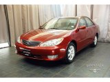 2005 Salsa Red Pearl Toyota Camry XLE #31079449