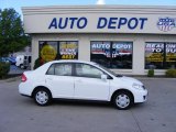 2009 Fresh Powder Nissan Versa 1.8 S Sedan #31079928