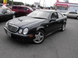 1999 Mercedes-Benz CLK Black Opal Metallic