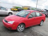 2007 Ford Focus ZX4 SES Sedan