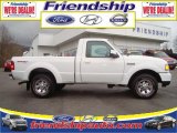 2007 Oxford White Ford Ranger Sport Regular Cab 4x4 #31079732