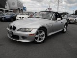 2000 Titanium Silver Metallic BMW Z3 2.3 Roadster #31079457