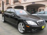 2007 Mercedes-Benz S 550 Sedan