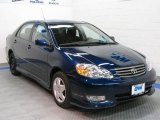 2003 Indigo Ink Pearl Toyota Corolla S #31080272